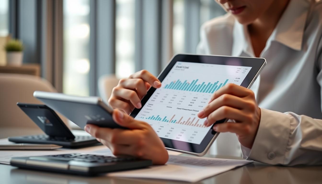 Supporting pricing visual